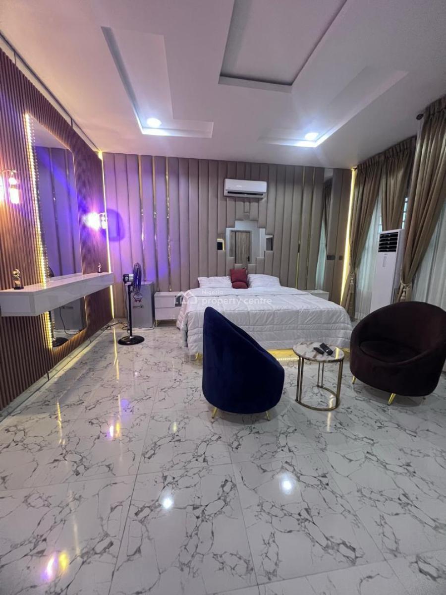 Top Notch Furnished 4 Bedroom Terrace Duplex Corner Piece, Inverter, Oorchid Lekki Lagos (before Roundabout), Lekki, Lagos, Terraced Duplex for Rent