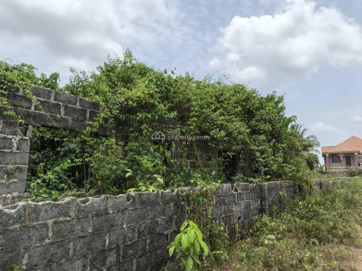 Carcass Two Units of 2 Bedroom Flats on Two Plots, Short Drive From Opic Estate, Edu Gas Line, Agbara, Agbara-igbesa, Lagos, Block of Flats for Sale