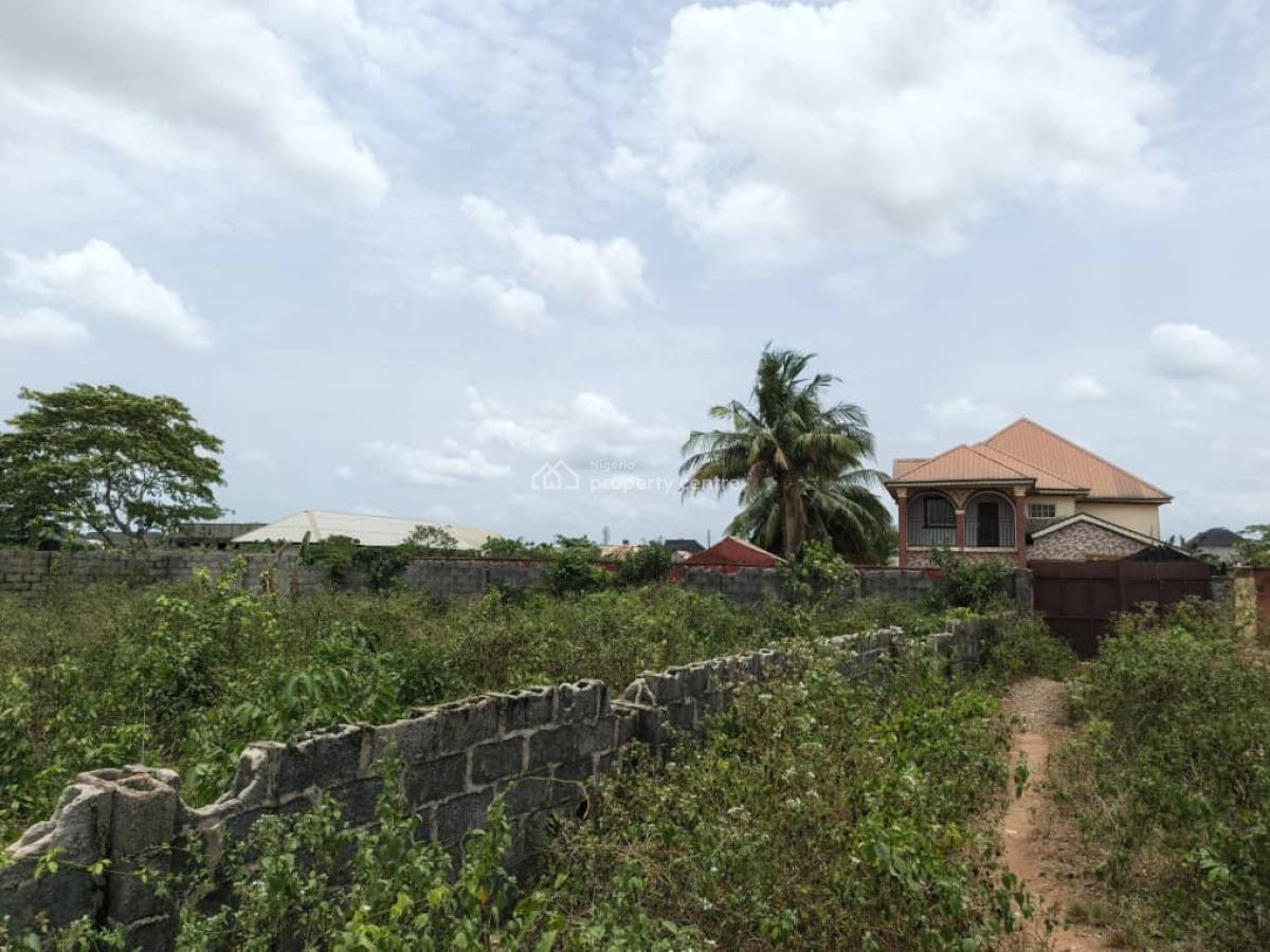 Carcass Two Units of 2 Bedroom Flats on Two Plots, Short Drive From Opic Estate, Edu Gas Line, Agbara, Agbara-igbesa, Lagos, Block of Flats for Sale