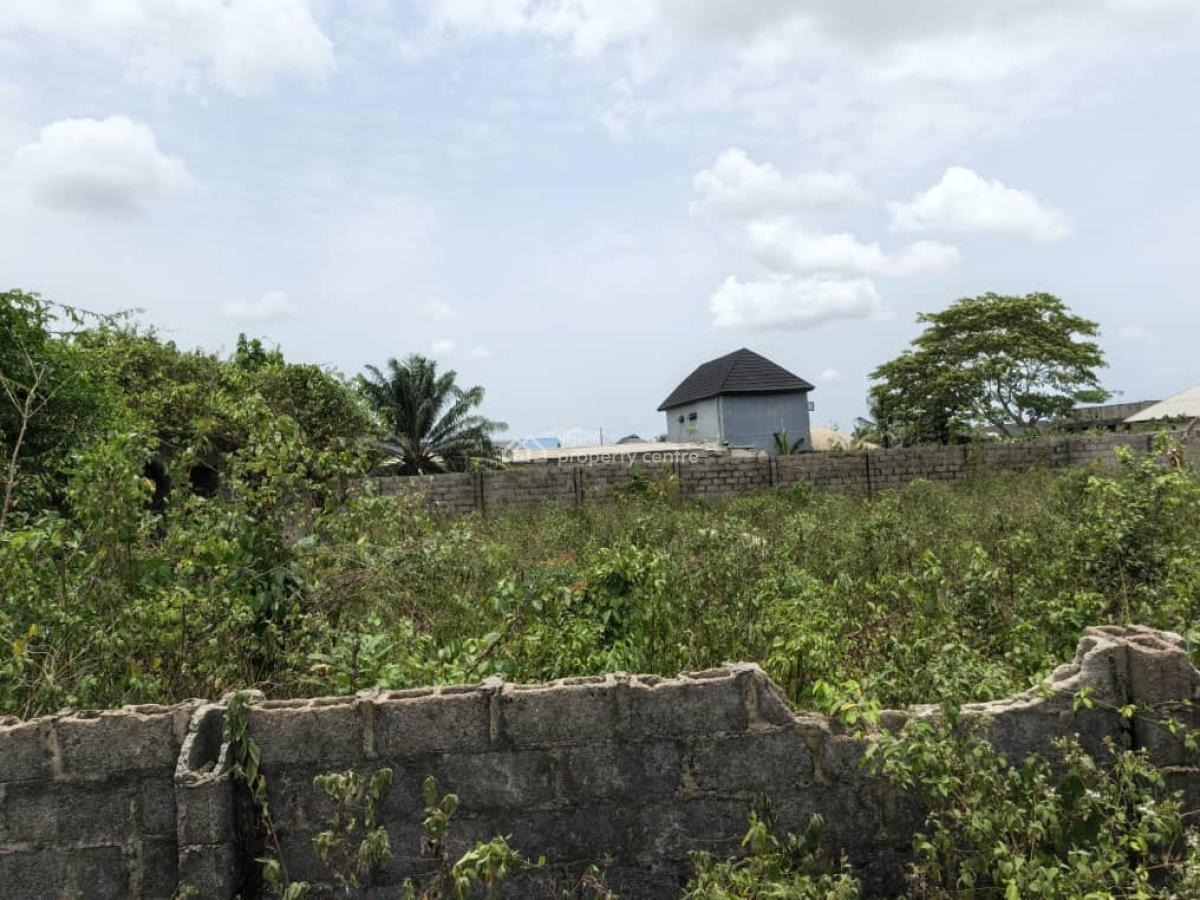 Carcass Two Units of 2 Bedroom Flats on Two Plots, Short Drive From Opic Estate, Edu Gas Line, Agbara, Agbara-igbesa, Lagos, Block of Flats for Sale