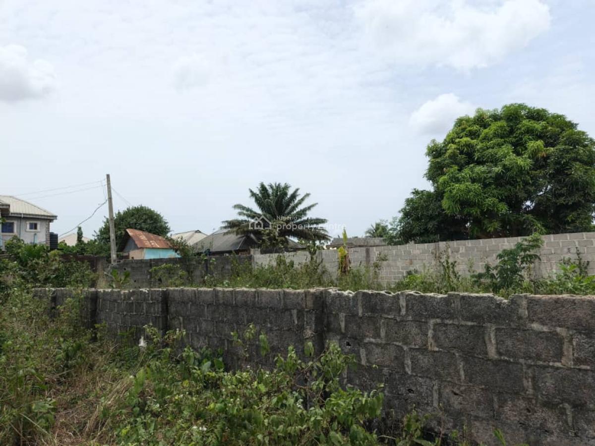 Carcass Two Units of 2 Bedroom Flats on Two Plots, Short Drive From Opic Estate, Edu Gas Line, Agbara, Agbara-igbesa, Lagos, Block of Flats for Sale