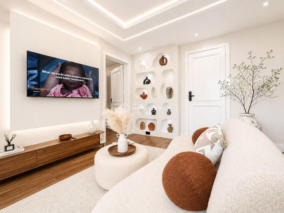 Luxury One Bedroom Mediterranean Style, Phase 1, Lekki Phase 1, Lekki, Lagos, Mini Flat (room and Parlour) Short Let
