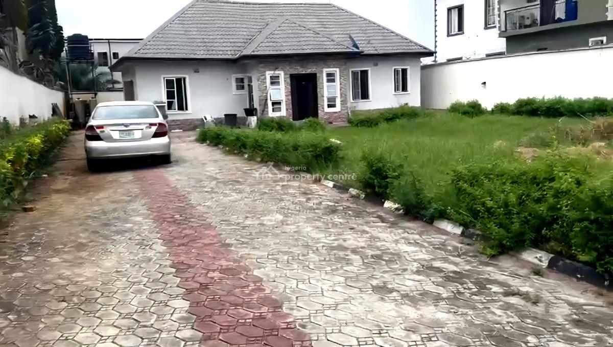 2bedroom Bungalow and a Mini Flat Apartment on a Plot of Land, Therra Annex Sangotedo Ajah Lagos, Sangotedo, Ajah, Lagos, Detached Bungalow for Sale