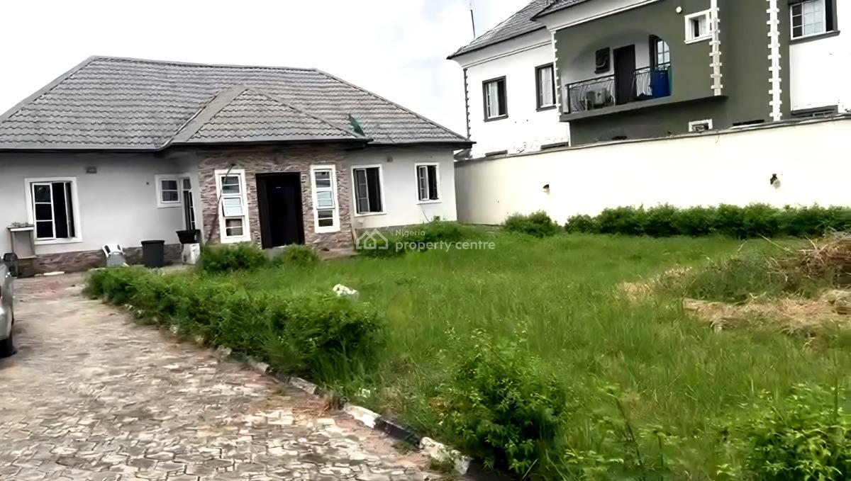 2bedroom Bungalow and a Mini Flat Apartment on a Plot of Land, Therra Annex Sangotedo Ajah Lagos, Sangotedo, Ajah, Lagos, Detached Bungalow for Sale
