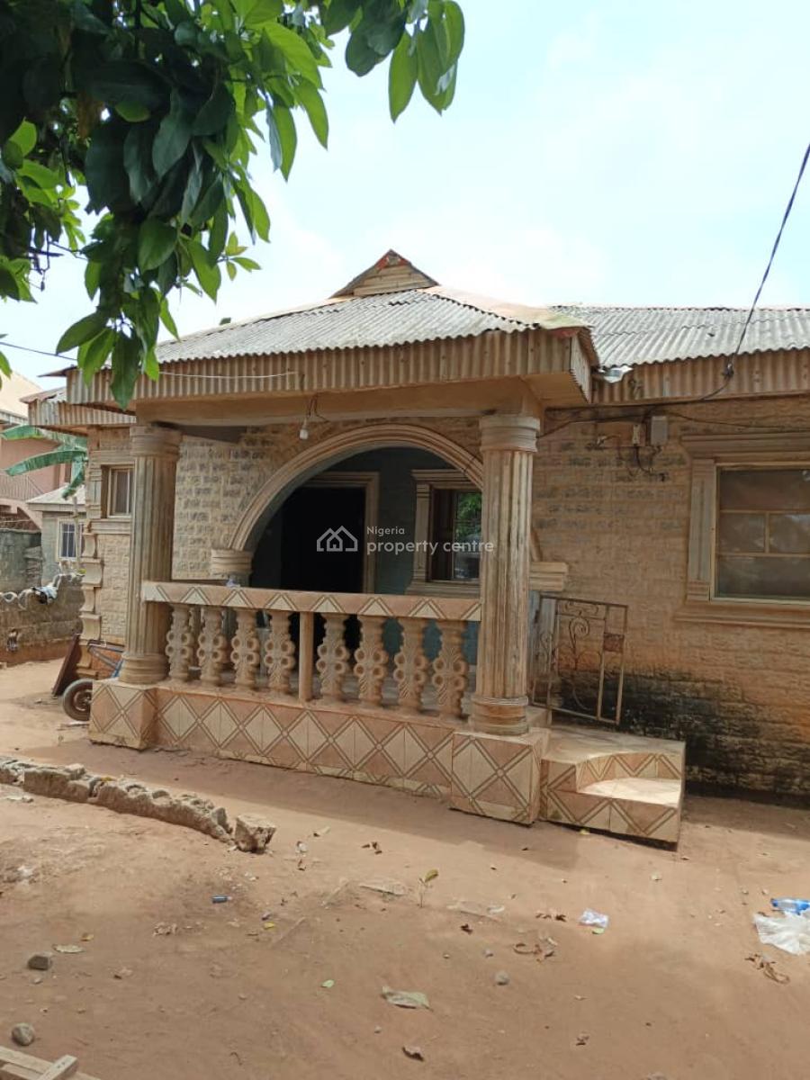 2 Bedroom Bungalow on More Than Half Plot, Short Drive From Opic Estate, Edu Gas Line, Agbara, Agbara-igbesa, Lagos, Detached Bungalow for Sale