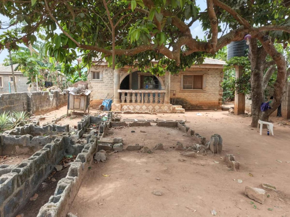 2 Bedroom Bungalow on More Than Half Plot, Short Drive From Opic Estate, Edu Gas Line, Agbara, Agbara-igbesa, Lagos, Detached Bungalow for Sale