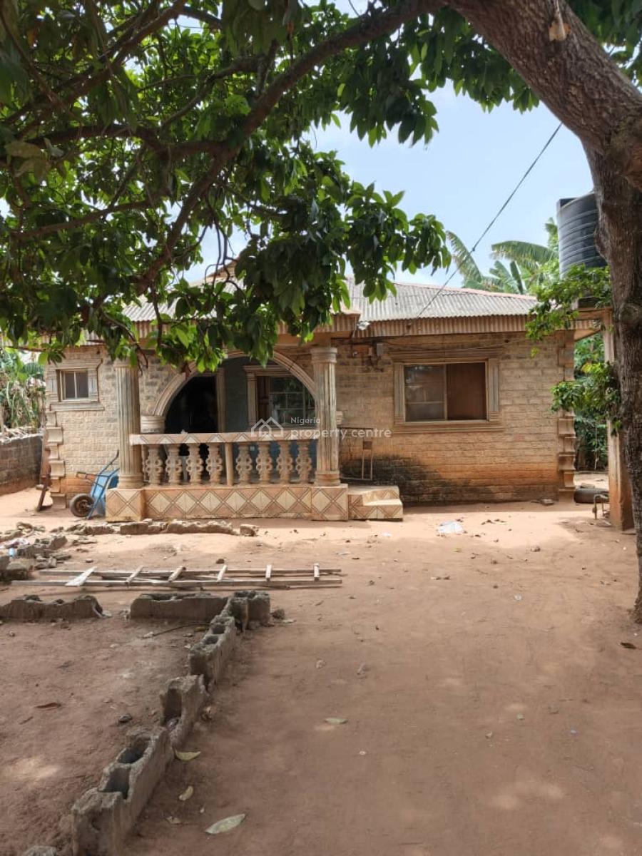 2 Bedroom Bungalow on More Than Half Plot, Short Drive From Opic Estate, Edu Gas Line, Agbara, Agbara-igbesa, Lagos, Detached Bungalow for Sale