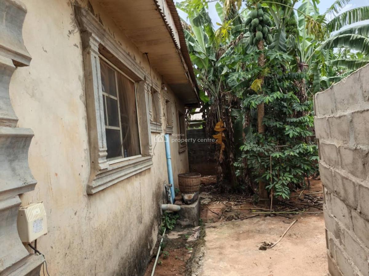 2 Bedroom Bungalow on More Than Half Plot, Short Drive From Opic Estate, Edu Gas Line, Agbara, Agbara-igbesa, Lagos, Detached Bungalow for Sale