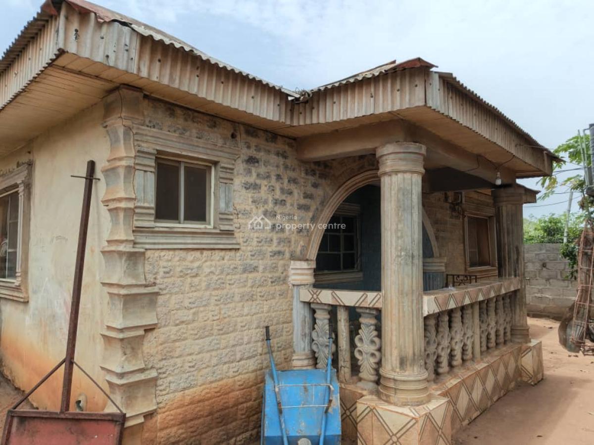 2 Bedroom Bungalow on More Than Half Plot, Short Drive From Opic Estate, Edu Gas Line, Agbara, Agbara-igbesa, Lagos, Detached Bungalow for Sale