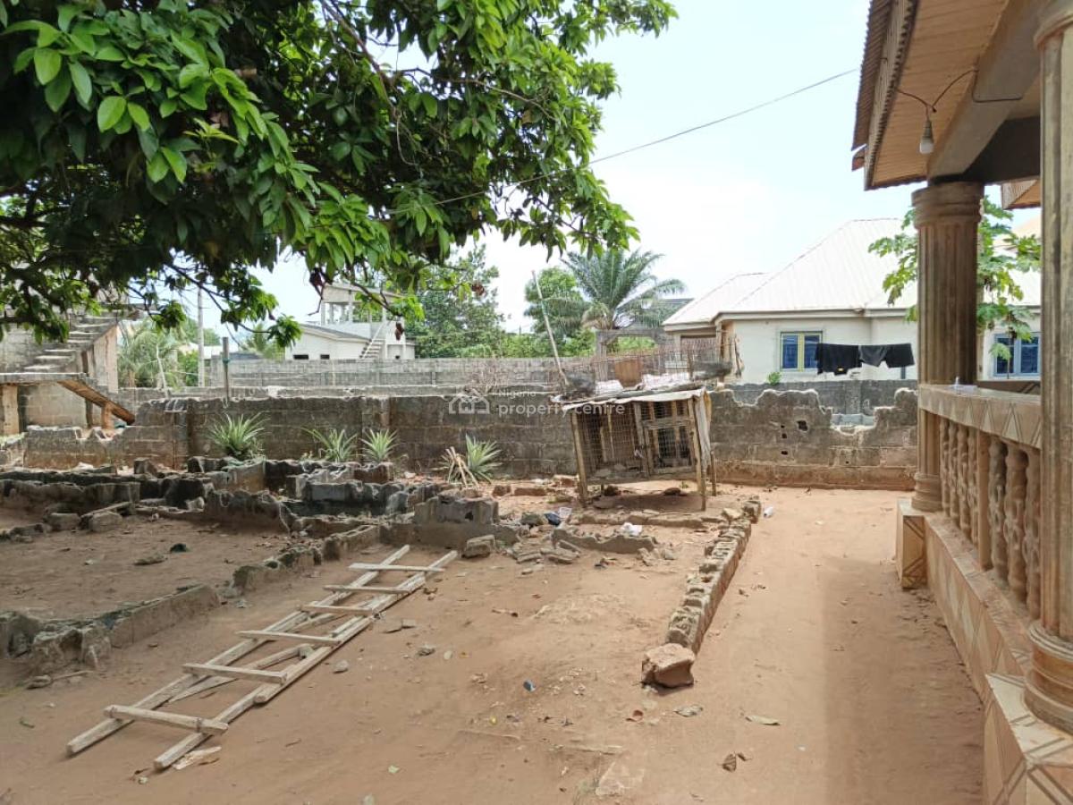 2 Bedroom Bungalow on More Than Half Plot, Short Drive From Opic Estate, Edu Gas Line, Agbara, Agbara-igbesa, Lagos, Detached Bungalow for Sale