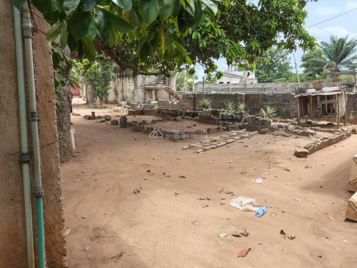 2 Bedroom Bungalow on More Than Half Plot, Short Drive From Opic Estate, Edu Gas Line, Agbara, Agbara-igbesa, Lagos, Detached Bungalow for Sale