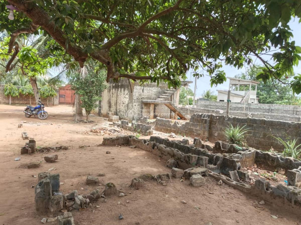 2 Bedroom Bungalow on More Than Half Plot, Short Drive From Opic Estate, Edu Gas Line, Agbara, Agbara-igbesa, Lagos, Detached Bungalow for Sale