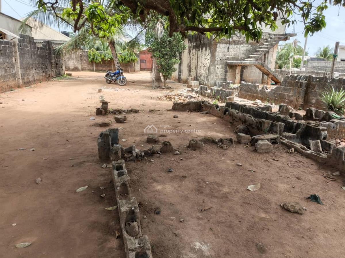 2 Bedroom Bungalow on More Than Half Plot, Short Drive From Opic Estate, Edu Gas Line, Agbara, Agbara-igbesa, Lagos, Detached Bungalow for Sale