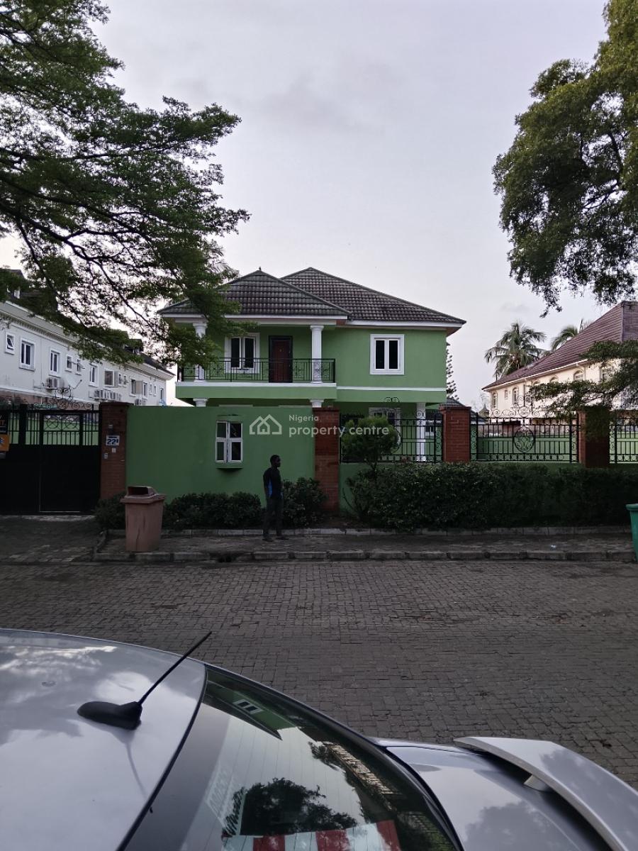 5 Bedroom Fully Detached Duplex with 2rooms Bq/kitchen & Store, Vgc, Lekki, Lagos, Detached Duplex for Rent