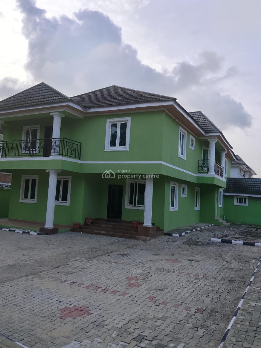 5 Bedroom Fully Detached Duplex with 2rooms Bq/kitchen & Store, Vgc, Lekki, Lagos, Detached Duplex for Rent