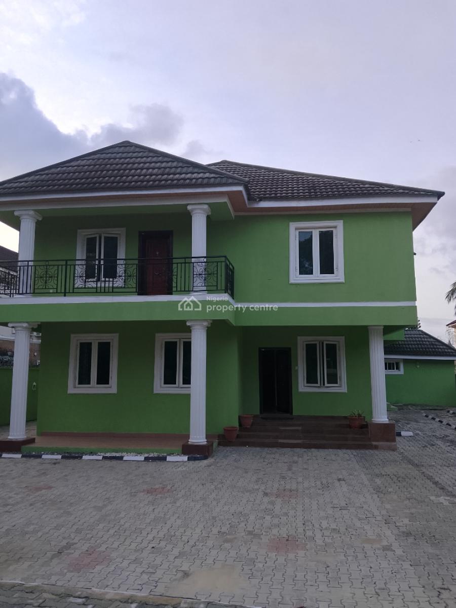 5 Bedroom Fully Detached Duplex with 2rooms Bq/kitchen & Store, Vgc, Lekki, Lagos, Detached Duplex for Rent