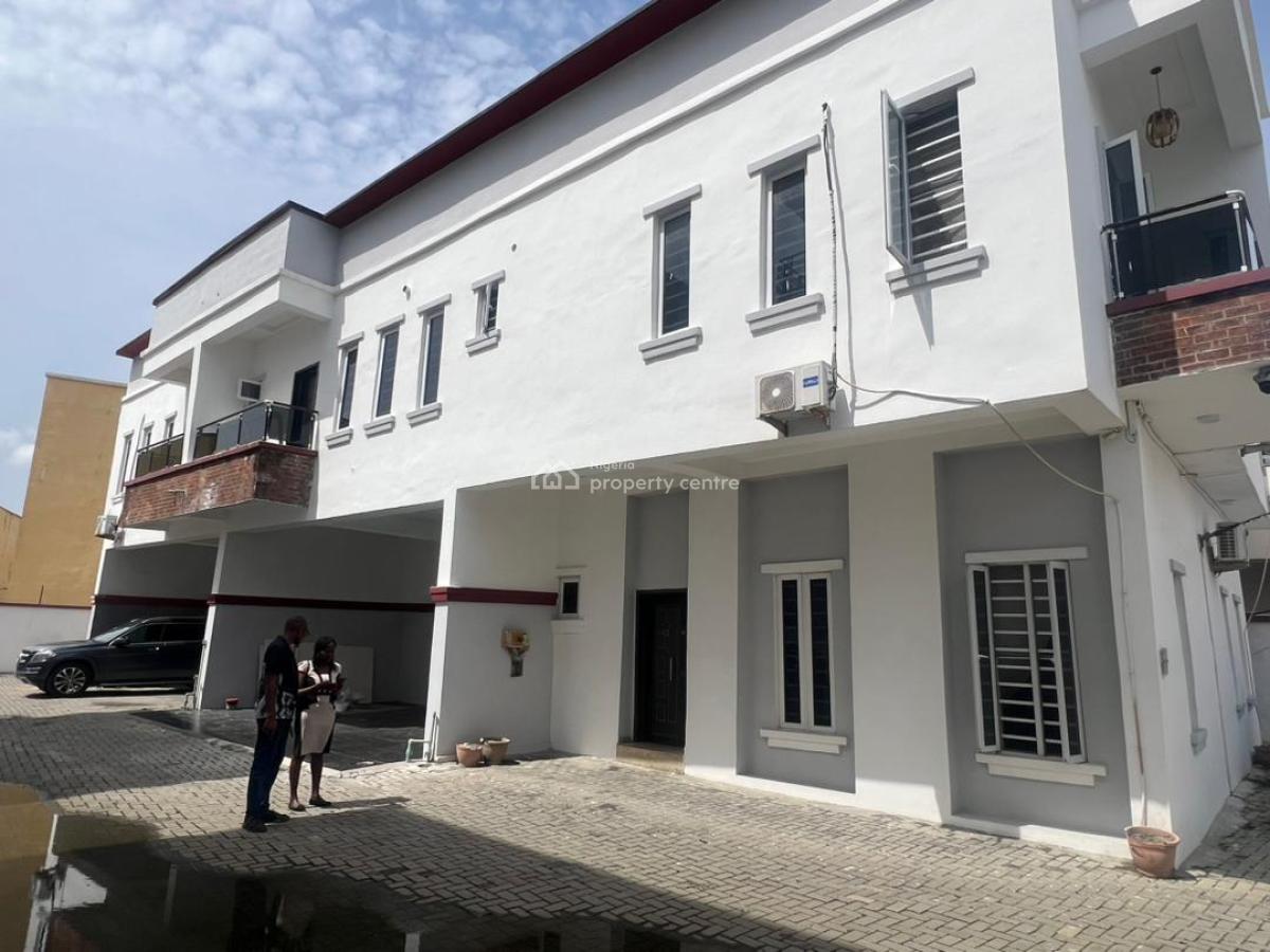 4bedrooms Terrace Duplex, Orchid, Lekki, Lagos, Terraced Duplex for Rent