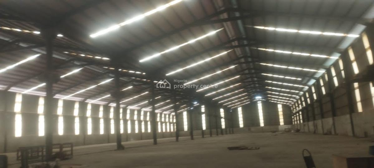 8,125sqm Warehouse, Before Lpunch, Along Lagos-ibadan Expressway., Opic, Isheri North, Lagos, Warehouse for Rent