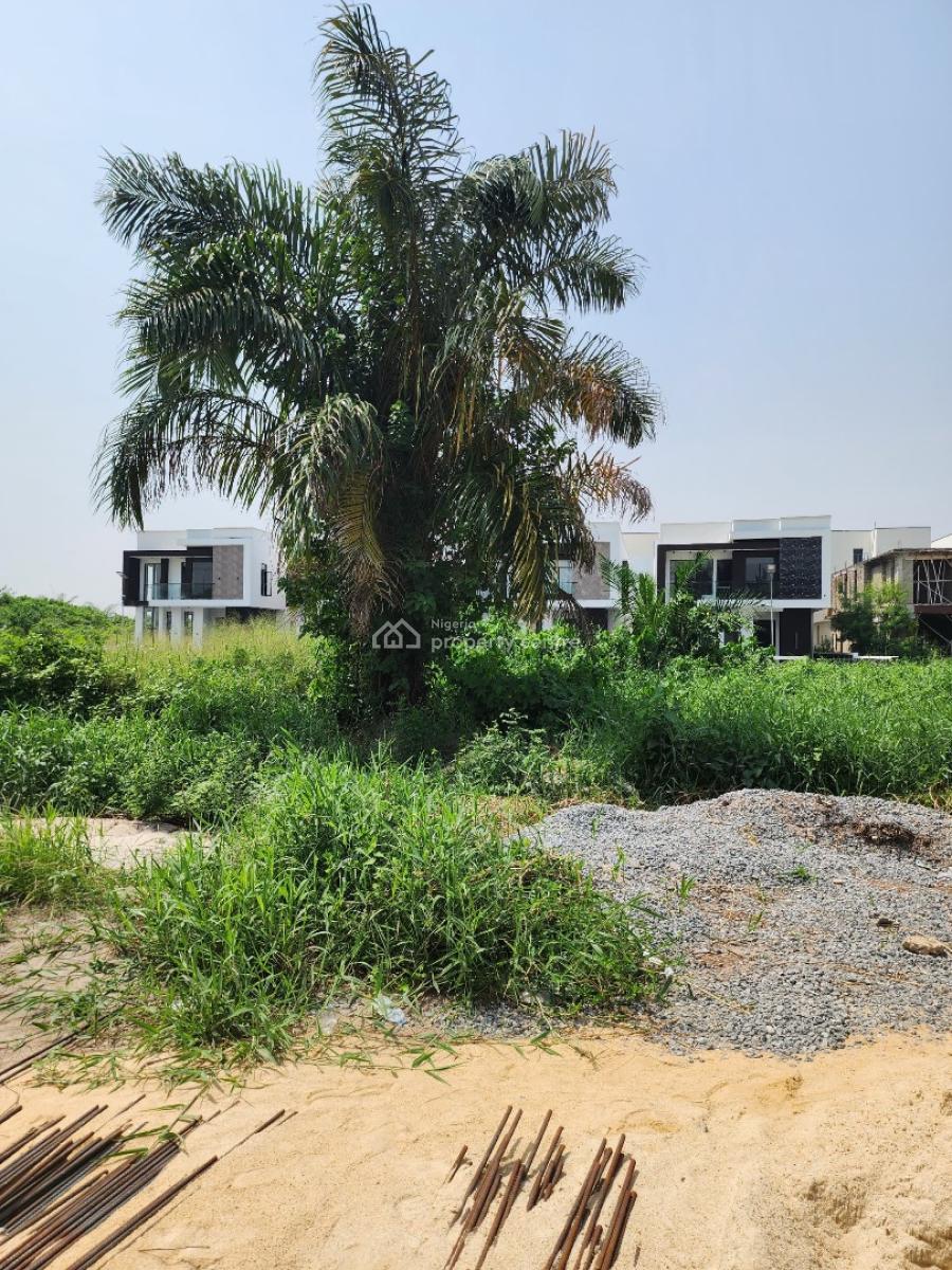 Residential Land Size of 379 Square Meters of Dry Land, Megamound Estate Ikota Lekki ,gated Estate, Ikota, Lekki, Lagos, Residential Land for Sale