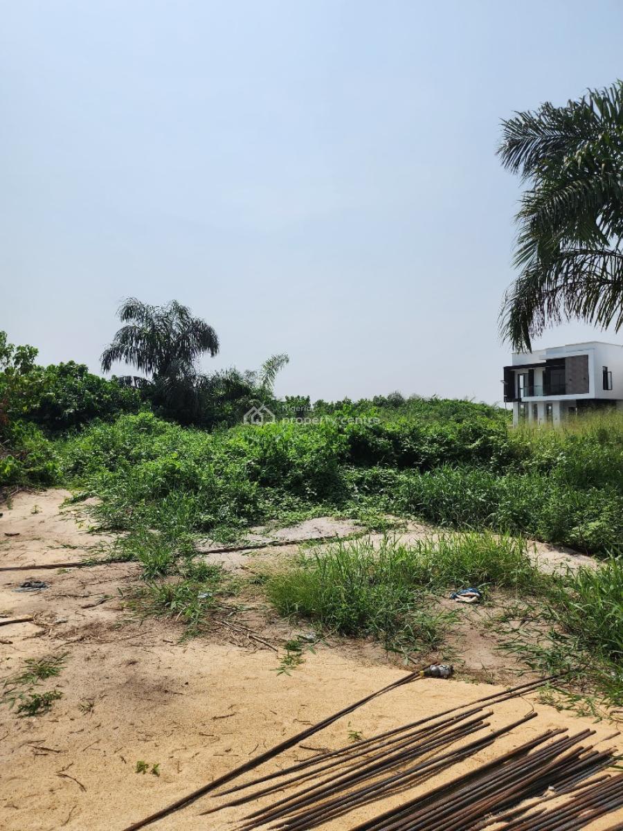Residential Land Size of 379 Square Meters of Dry Land, Megamound Estate Ikota Lekki ,gated Estate, Ikota, Lekki, Lagos, Residential Land for Sale