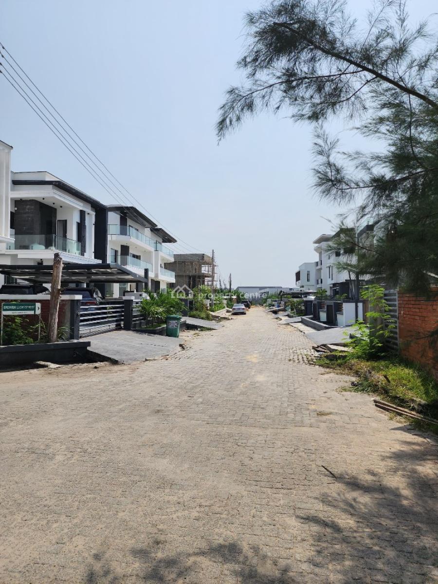 Residential Land Size of 379 Square Meters of Dry Land, Megamound Estate Ikota Lekki ,gated Estate, Ikota, Lekki, Lagos, Residential Land for Sale