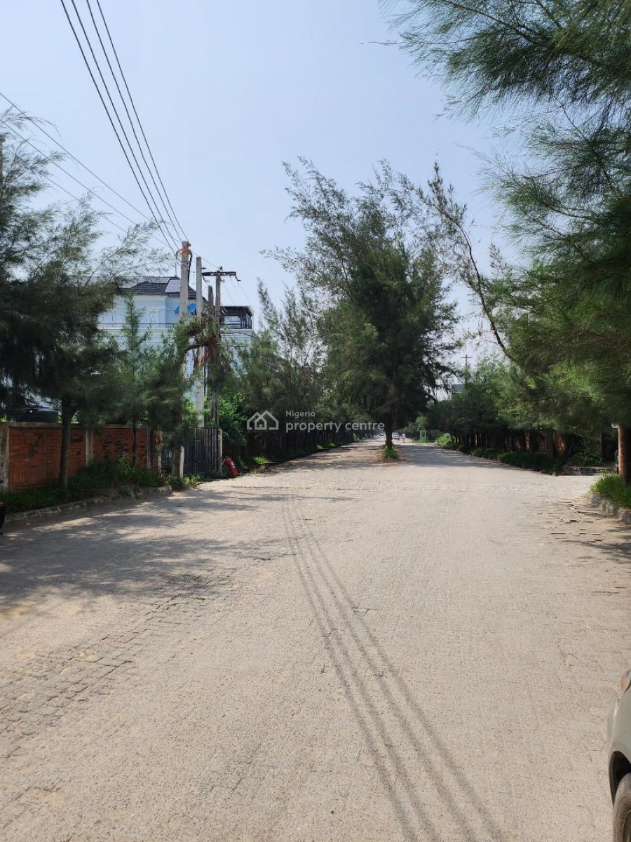 Residential Land Size of 379 Square Meters of Dry Land, Megamound Estate Ikota Lekki ,gated Estate, Ikota, Lekki, Lagos, Residential Land for Sale