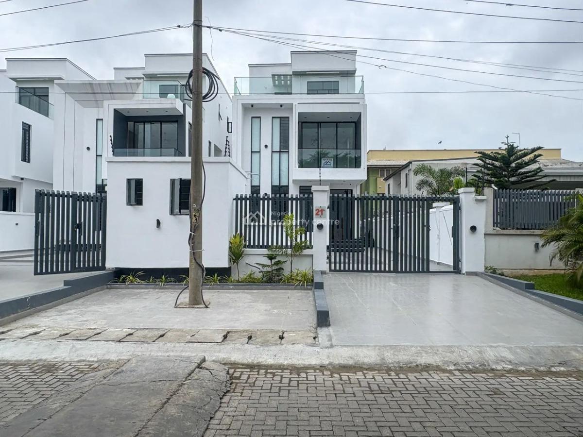 Six Bedroom Fully Detached Duplex, Lekki Phase 1, Lekki, Lagos, Detached Duplex for Sale