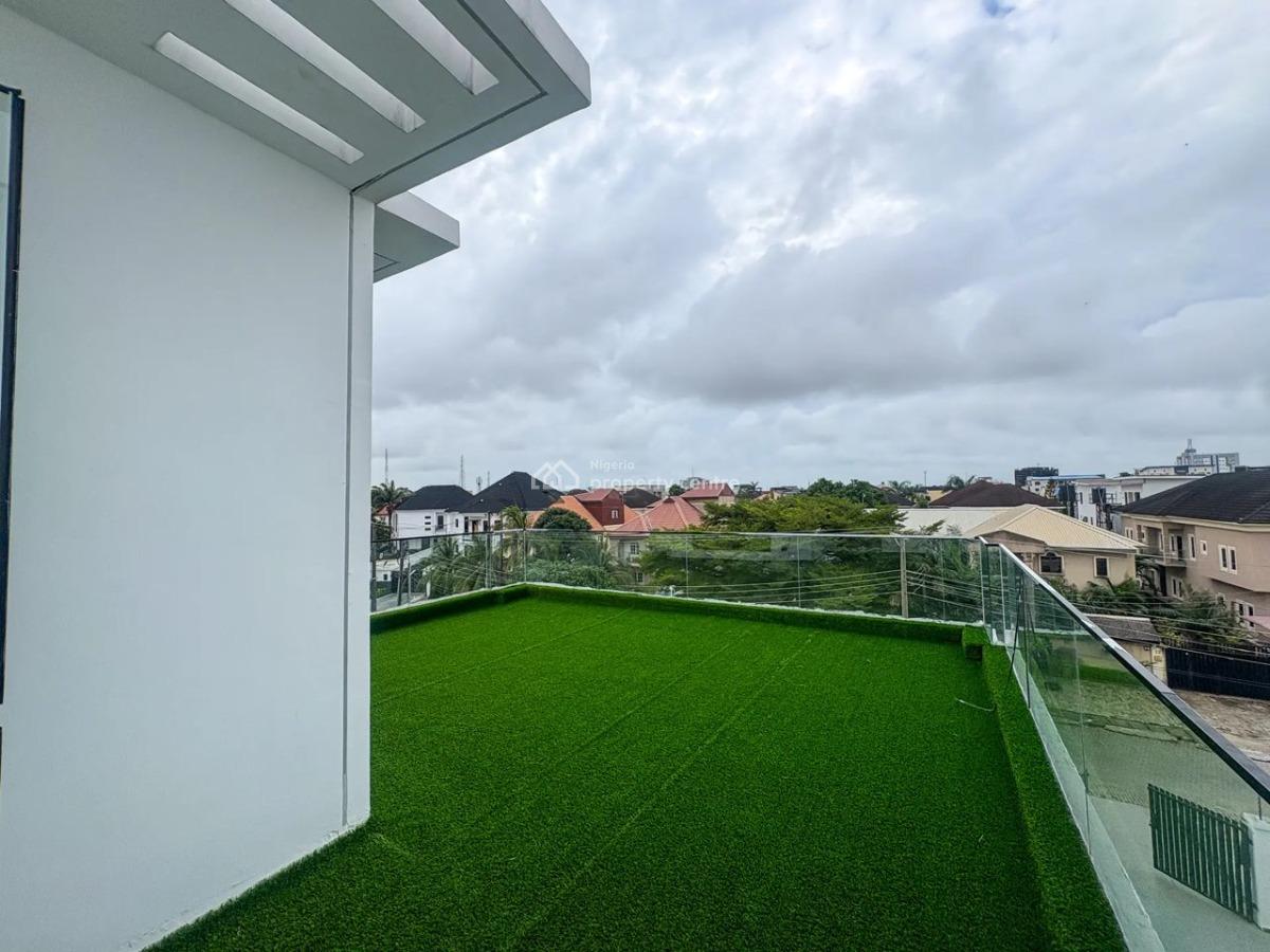 Six Bedroom Fully Detached Duplex, Lekki Phase 1, Lekki, Lagos, Detached Duplex for Sale
