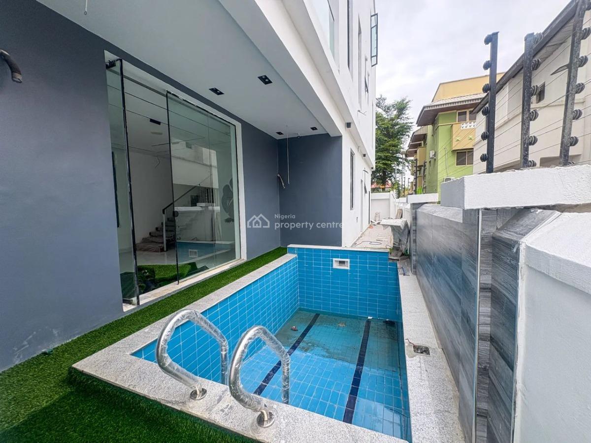 Six Bedroom Fully Detached Duplex, Lekki Phase 1, Lekki, Lagos, Detached Duplex for Sale