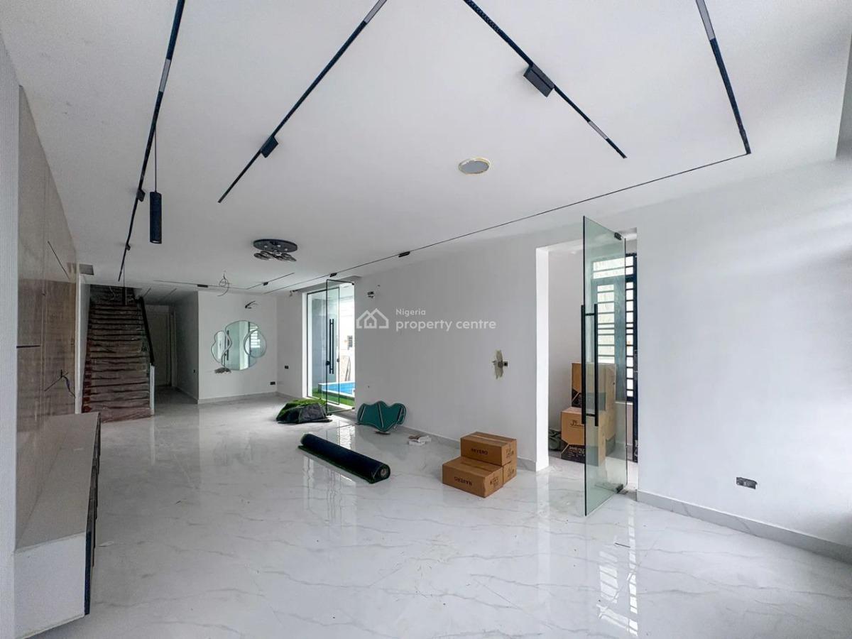 Six Bedroom Fully Detached Duplex, Lekki Phase 1, Lekki, Lagos, Detached Duplex for Sale