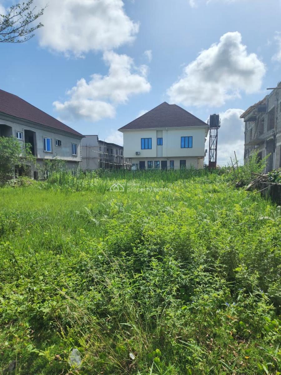 Residential 600 Square Meters of Land, Ajah, Sangotedo, Ajah, Lagos, Residential Land for Sale