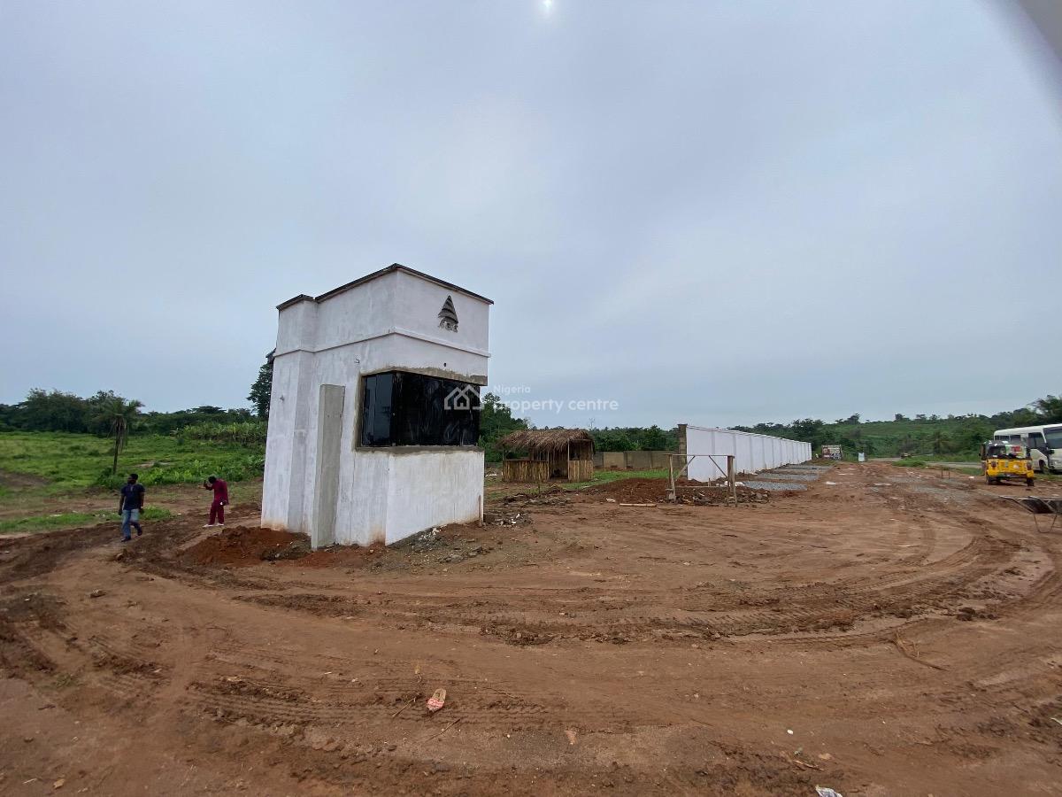 Affordable C of O Land in a Fast Developing Area, Alpha Garden City Oloju-oro Road, Ibadan, Oyo, Residential Land for Sale