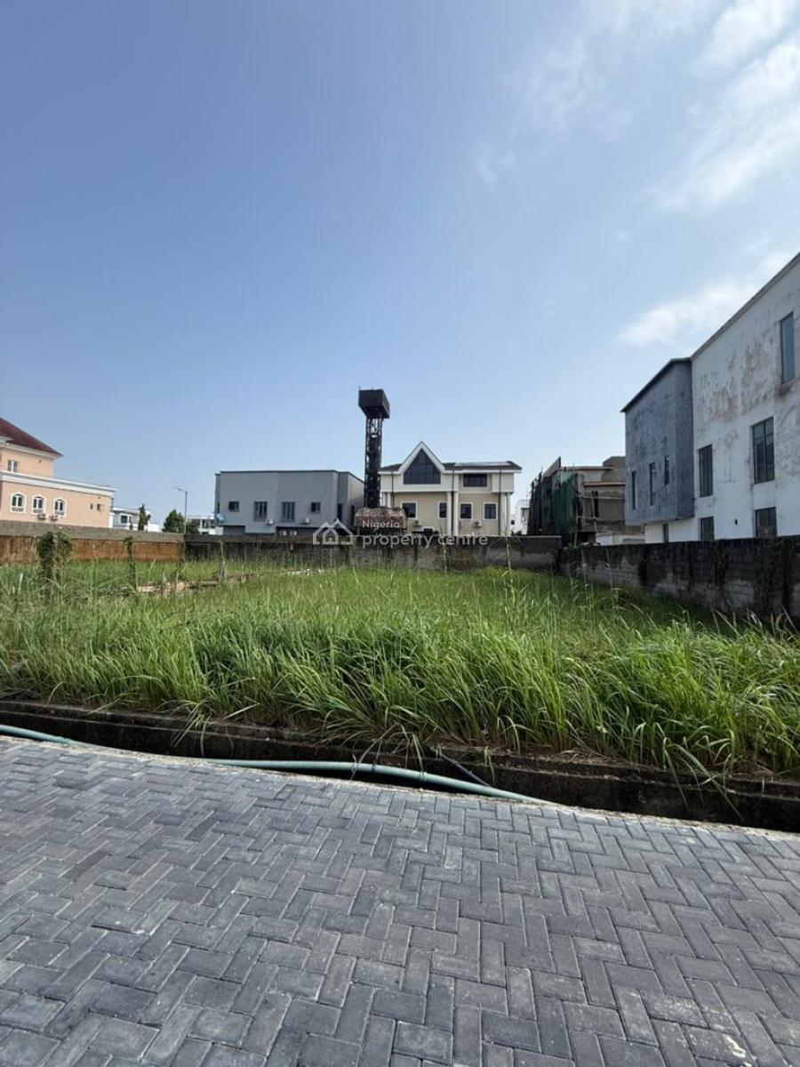 Dry Land, Osapa, Lekki, Lagos, Residential Land for Sale