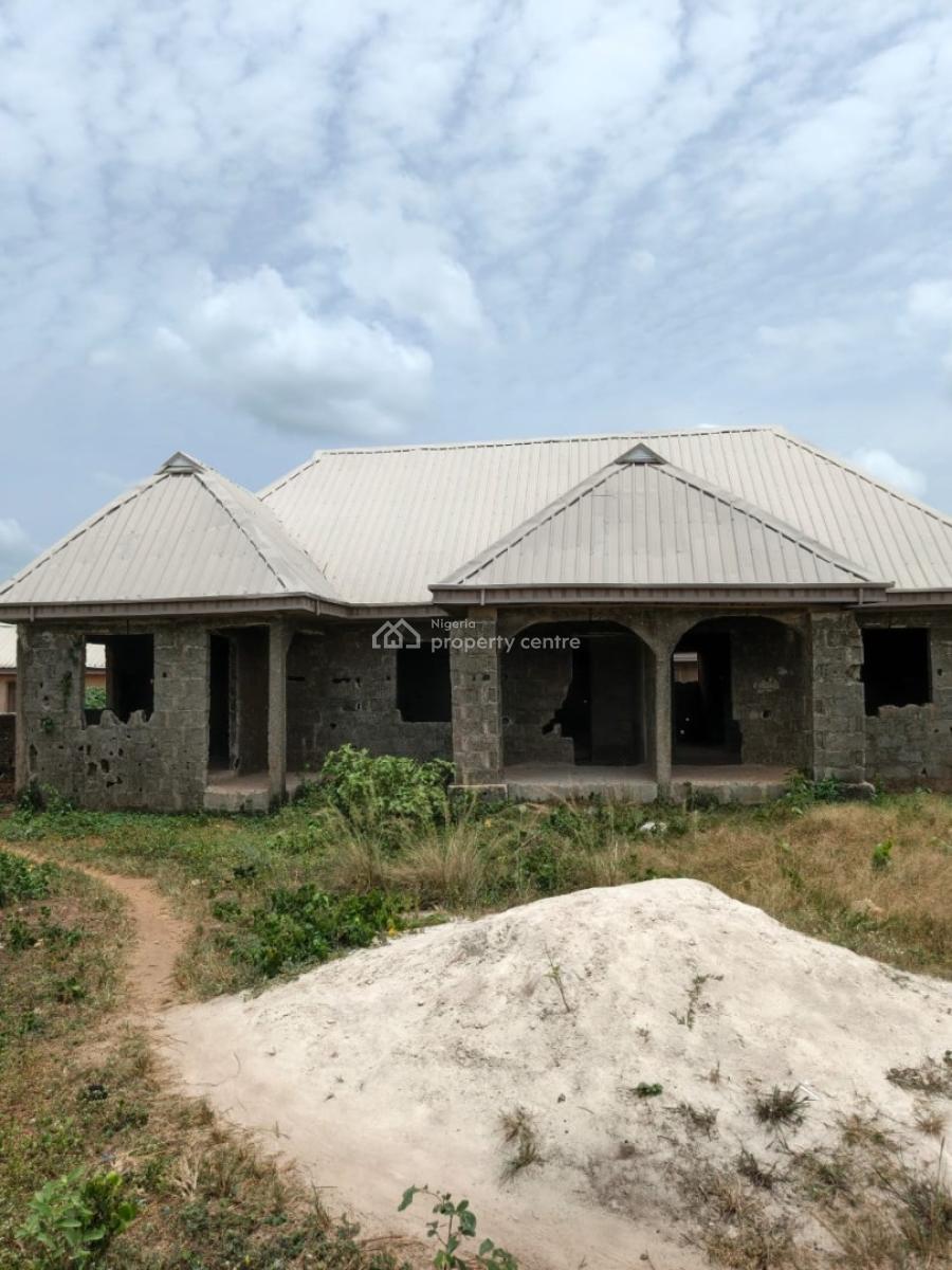 2 Bedroom Bungalow with Blocks of Flats, Short Drive From Opic Estate, Edu Gas Line, Agbara, Agbara-igbesa, Lagos, Block of Flats for Sale