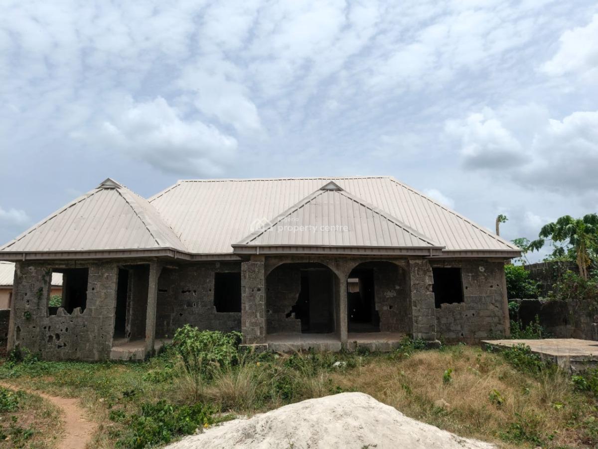 2 Bedroom Bungalow with Blocks of Flats, Short Drive From Opic Estate, Edu Gas Line, Agbara, Agbara-igbesa, Lagos, Block of Flats for Sale