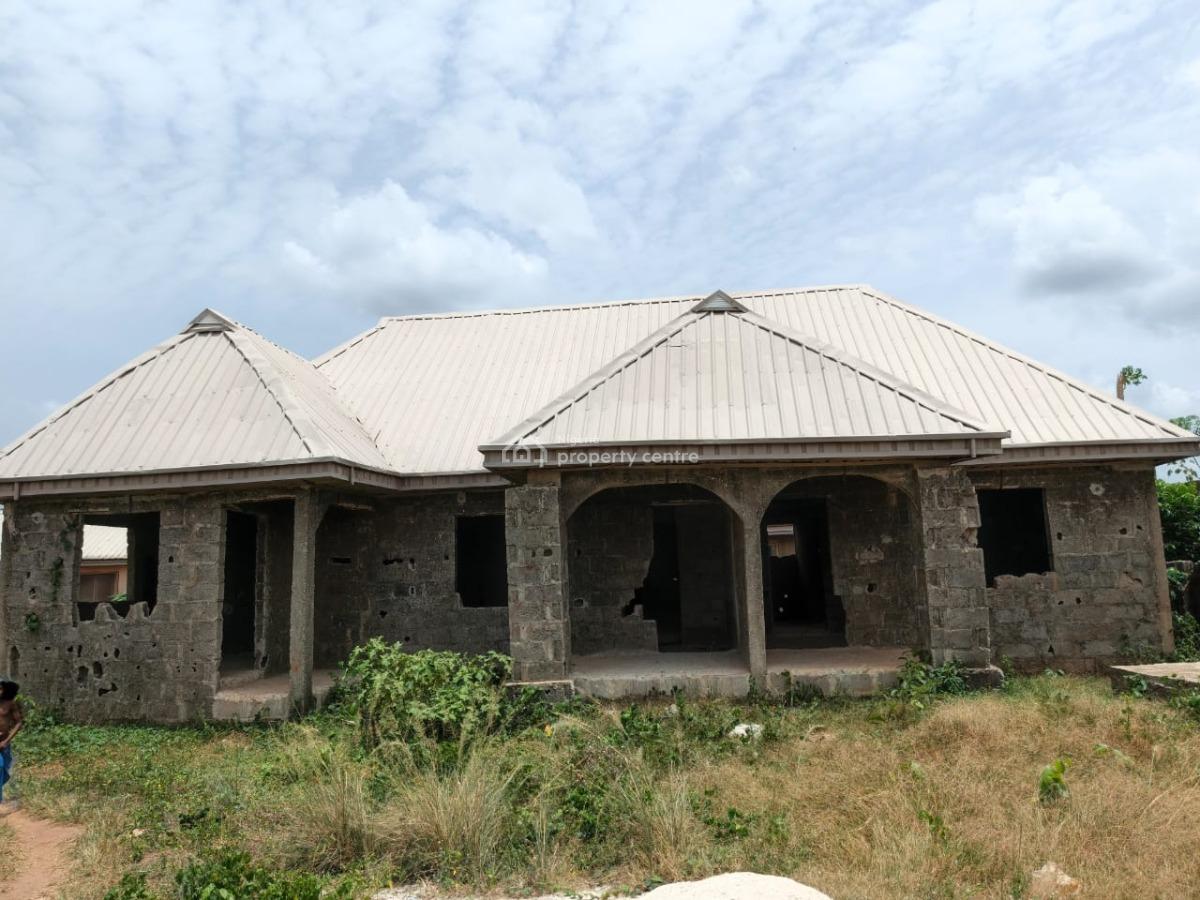 2 Bedroom Bungalow with Blocks of Flats, Short Drive From Opic Estate, Edu Gas Line, Agbara, Agbara-igbesa, Lagos, Block of Flats for Sale
