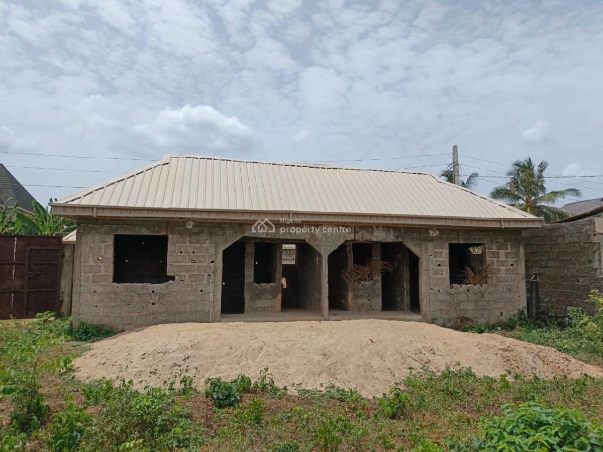 2 Bedroom Bungalow with Blocks of Flats, Short Drive From Opic Estate, Edu Gas Line, Agbara, Agbara-igbesa, Lagos, Block of Flats for Sale