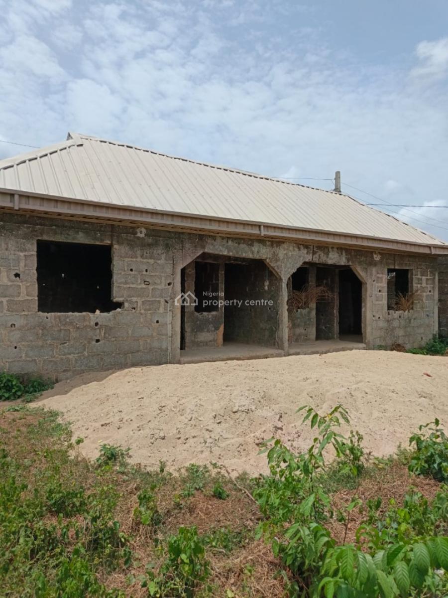 2 Bedroom Bungalow with Blocks of Flats, Short Drive From Opic Estate, Edu Gas Line, Agbara, Agbara-igbesa, Lagos, Block of Flats for Sale