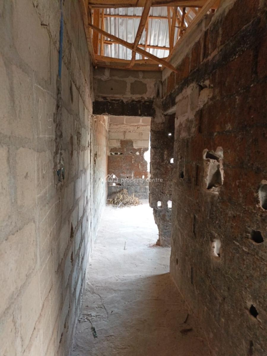 2 Bedroom Bungalow with Blocks of Flats, Short Drive From Opic Estate, Edu Gas Line, Agbara, Agbara-igbesa, Lagos, Block of Flats for Sale