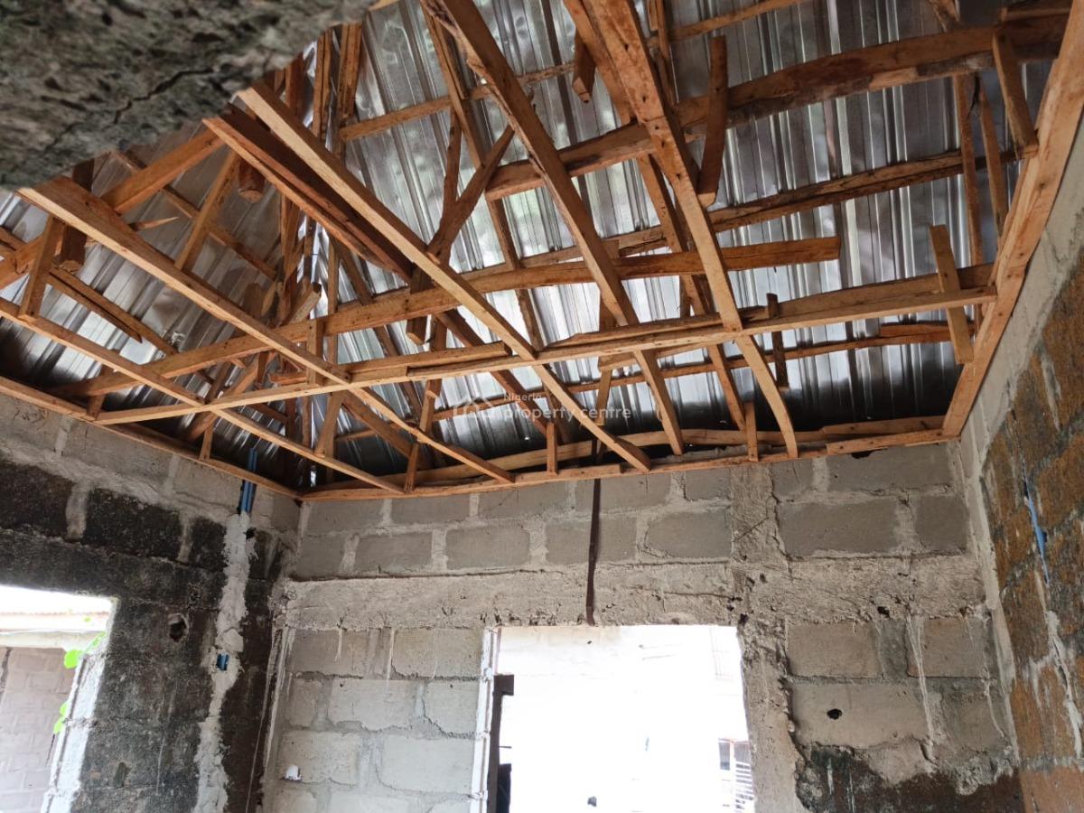 2 Bedroom Bungalow with Blocks of Flats, Short Drive From Opic Estate, Edu Gas Line, Agbara, Agbara-igbesa, Lagos, Block of Flats for Sale