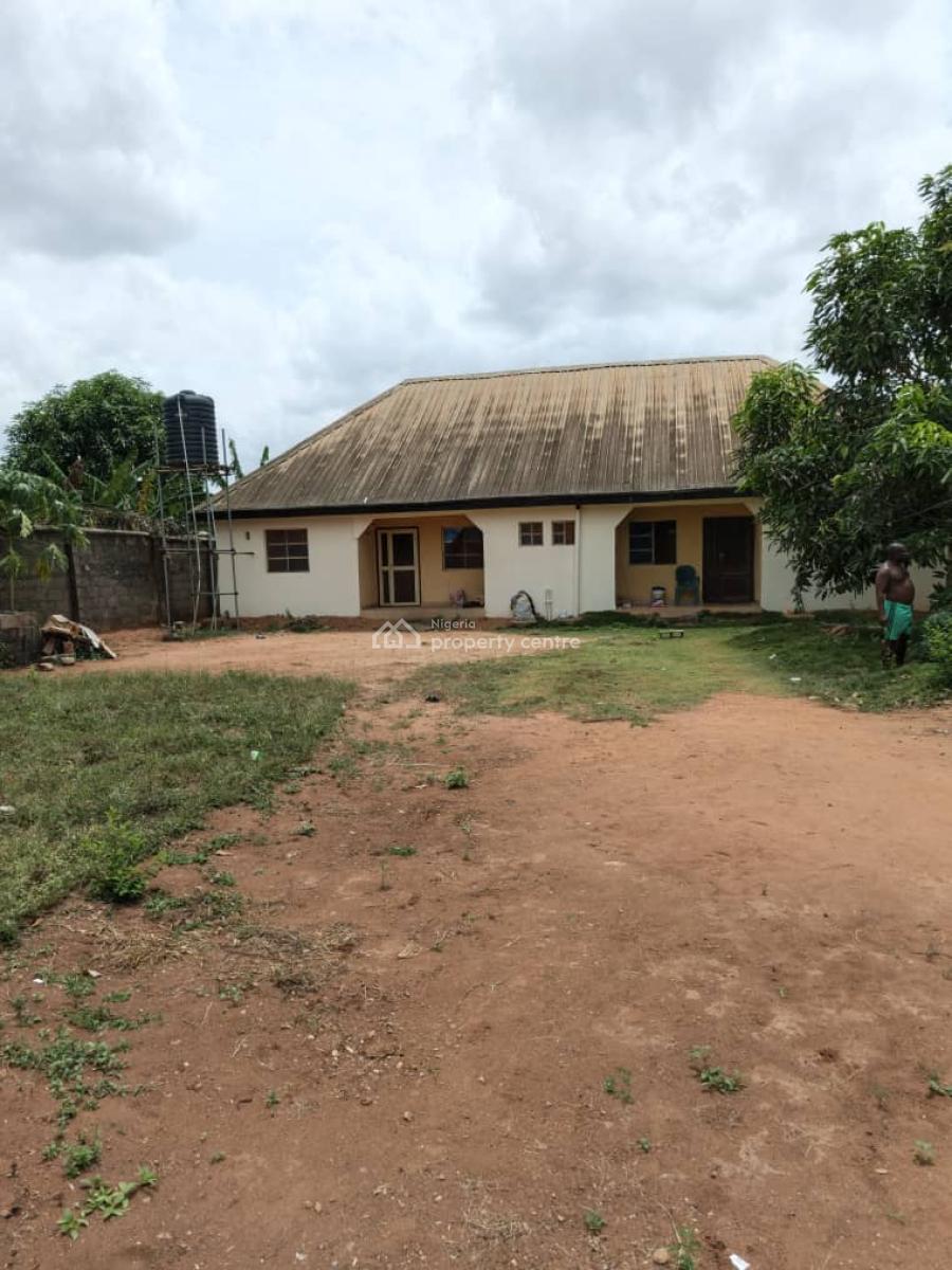 Standard 2 Units of 2 Bedroom Flats on Full Plot, Near Biscuit Company, Doyin Medina, Agbara, Agbara-igbesa, Lagos, Block of Flats for Sale