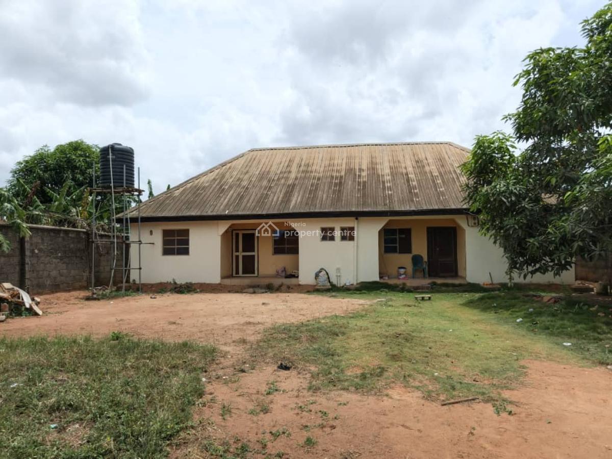 Standard 2 Units of 2 Bedroom Flats on Full Plot, Near Biscuit Company, Doyin Medina, Agbara, Agbara-igbesa, Lagos, Block of Flats for Sale