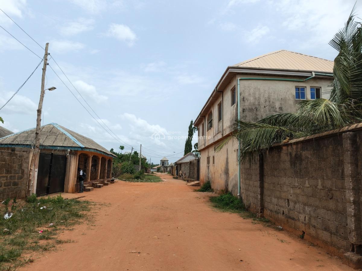 Standard 2 Units of 2 Bedroom Flats on Full Plot, Near Biscuit Company, Doyin Medina, Agbara, Agbara-igbesa, Lagos, Block of Flats for Sale