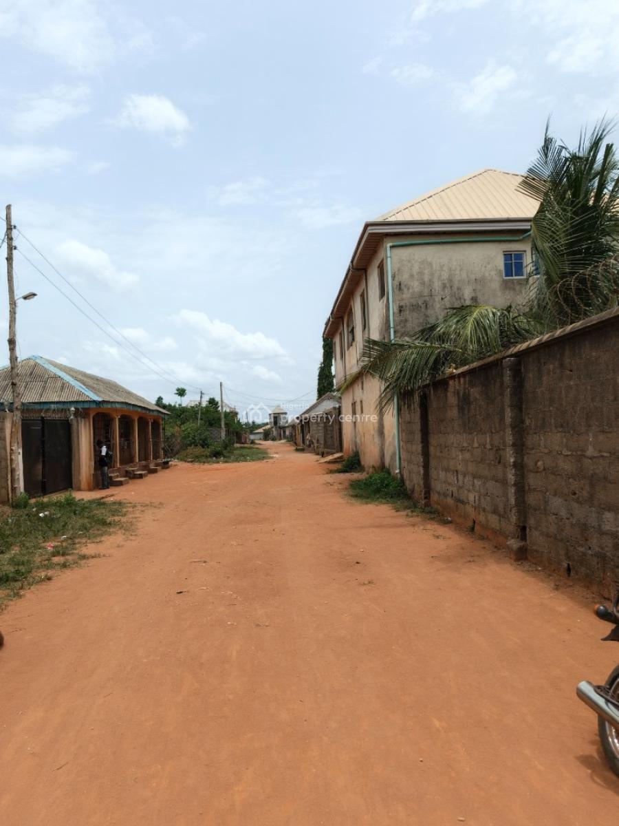 Standard 2 Units of 2 Bedroom Flats on Full Plot, Near Biscuit Company, Doyin Medina, Agbara, Agbara-igbesa, Lagos, Block of Flats for Sale
