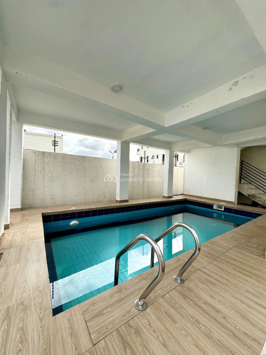 Well Built 4bedroom Semi Detached Duplex with a Pool, Gym and Bq, Vgc, Lekki, Lagos, Semi-detached Duplex for Sale