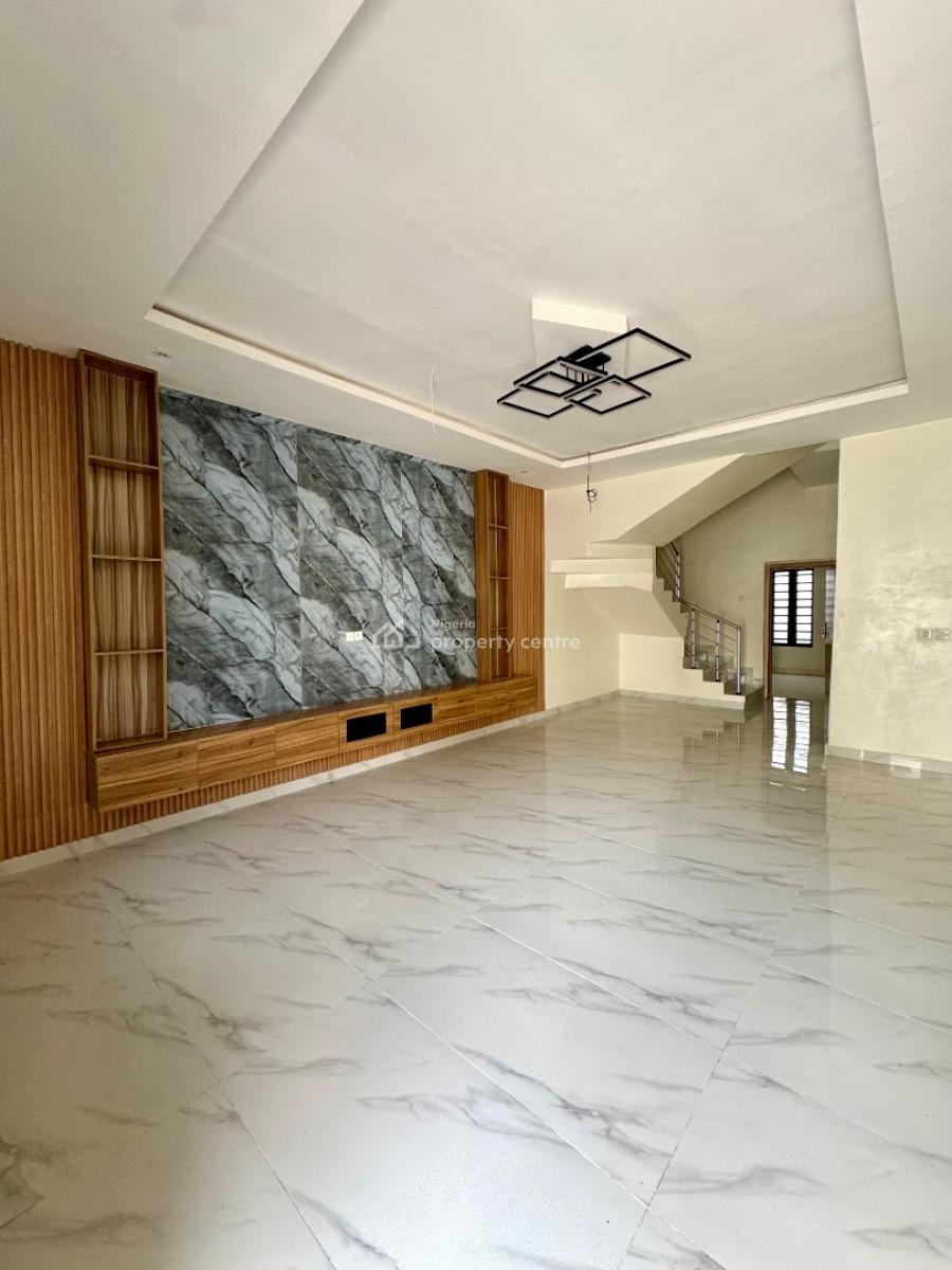 Well Built 4bedroom Semi Detached Duplex with a Pool, Gym and Bq, Vgc, Lekki, Lagos, Semi-detached Duplex for Sale