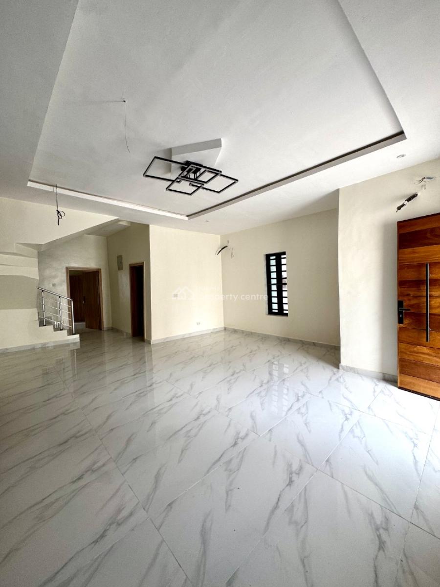 Well Built 4bedroom Semi Detached Duplex with a Pool, Gym and Bq, Vgc, Lekki, Lagos, Semi-detached Duplex for Sale