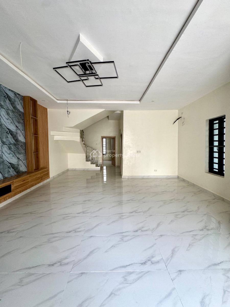 Well Built 4bedroom Semi Detached Duplex with a Pool, Gym and Bq, Vgc, Lekki, Lagos, Semi-detached Duplex for Sale