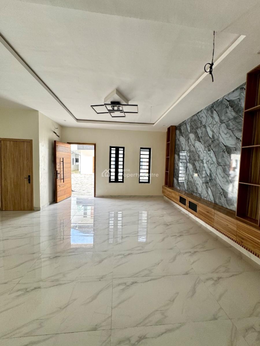 Well Built 4bedroom Semi Detached Duplex with a Pool, Gym and Bq, Vgc, Lekki, Lagos, Semi-detached Duplex for Sale
