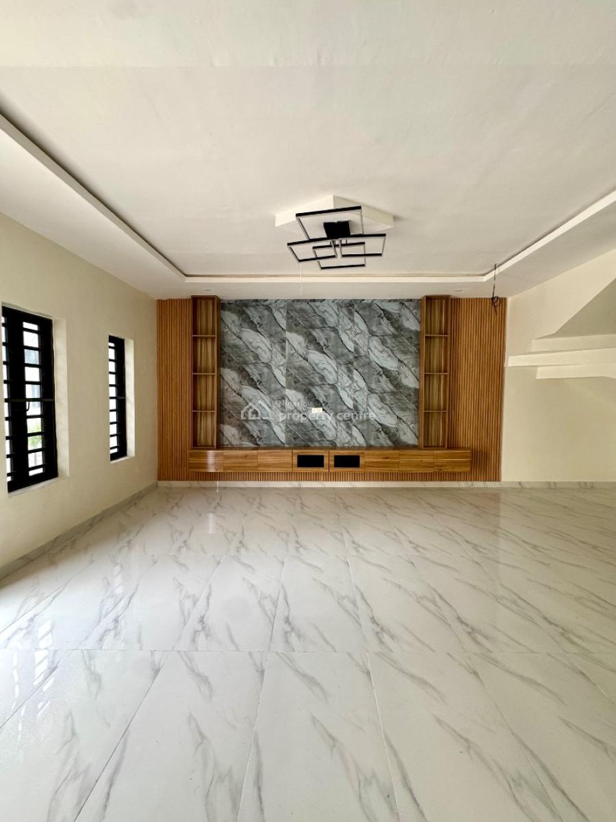 Well Built 4bedroom Semi Detached Duplex with a Pool, Gym and Bq, Vgc, Lekki, Lagos, Semi-detached Duplex for Sale